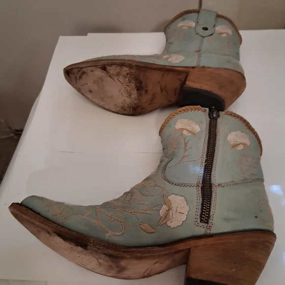 Liberty Boots Short Floral Boot Size - Picture 15 of 16